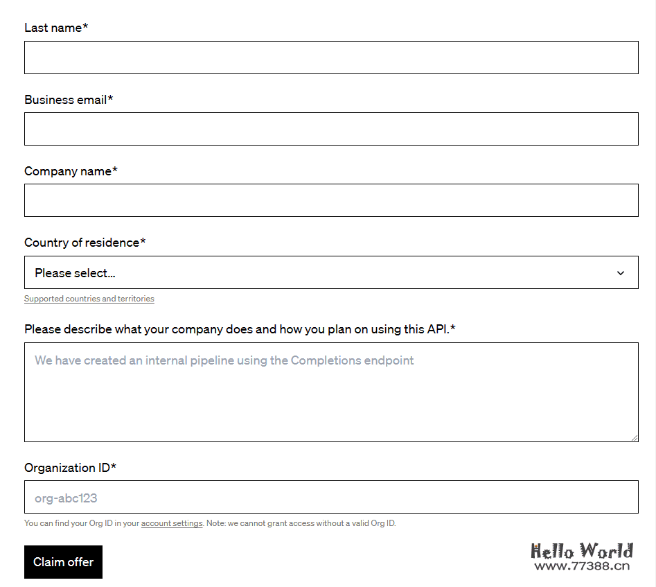 OpenAI超级大福利2500美金领取攻略 OpenAI超级大福利2500美金领取攻略